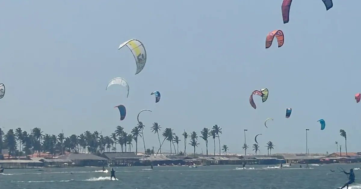 Kitesurf lessons in Cumbuco — Cumbuco kite destination
