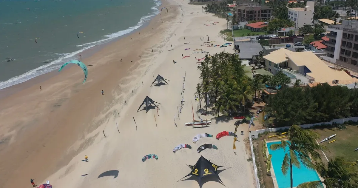 Kitesurf Adventure kite school photo