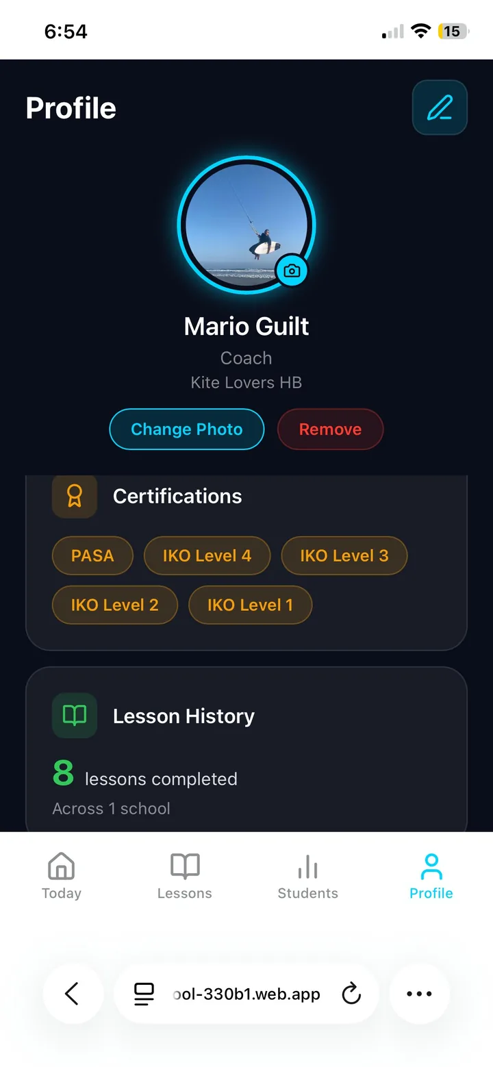 Coach Profile