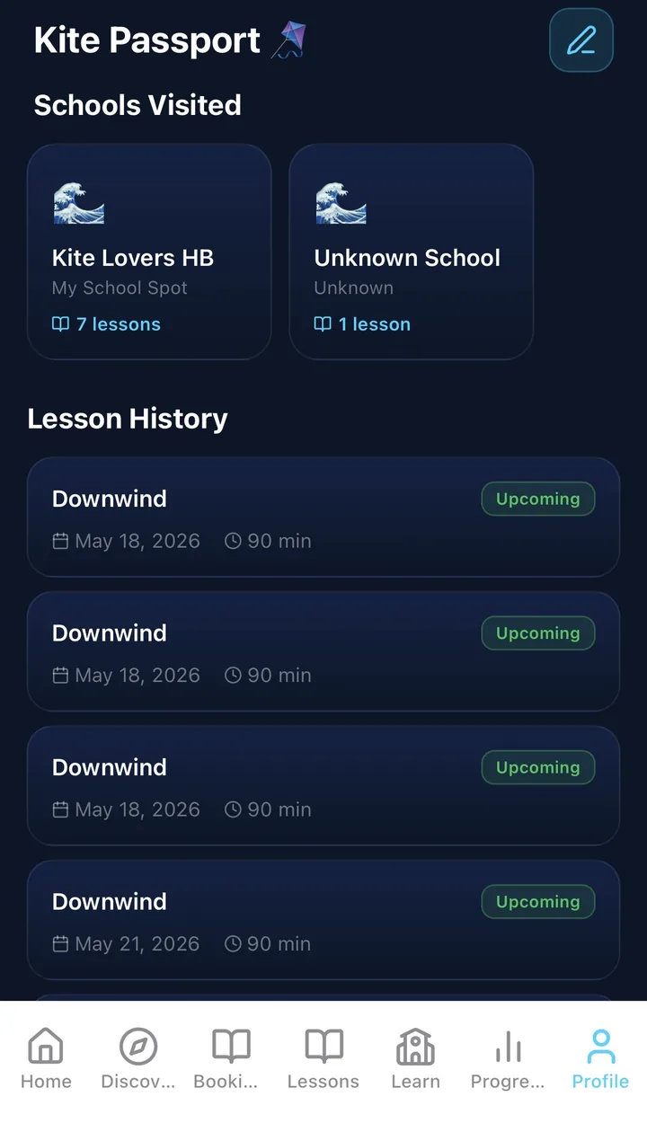 Kite Passport