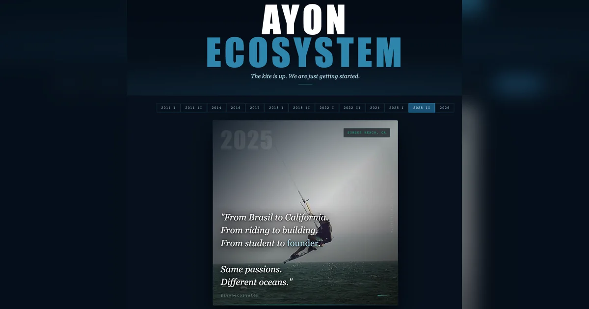 Entrando en la era de la IA -- KiteSchool by AYON, 2025